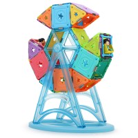 "Magspace" High Quality Magnetic Building Set Carnival Theme-57PCS